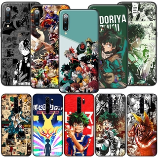 เคสโทรศัพท์ซิลิโคน Tpu แบบนิ่มลายการ์ตูนอนิเมะ My Hero Academia Redmi Go 9 9A 9C 9T Gm8