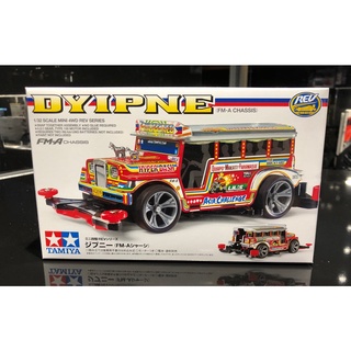 โมเดลรถมินิ4WD Tamiya Mini4WD 1/32 TA18717 DYIPNE (FM-A)