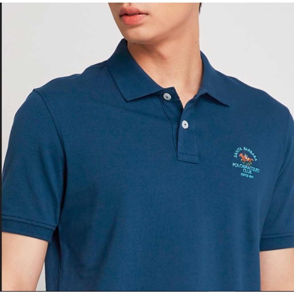 Santa Barbara Polo & Racquet Club เสื้อโปโล รุ่น SKS067-1 (มีให้เลือก 8 สี)