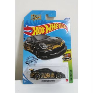 รถเหล็ก Hotwheels PORSCHE 911 GT3 RS (ib012)