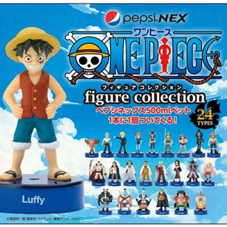 วันพีช [one piece] Pepsi nex ฝา แป๊ปซี่ 24 แบบ Onepiece