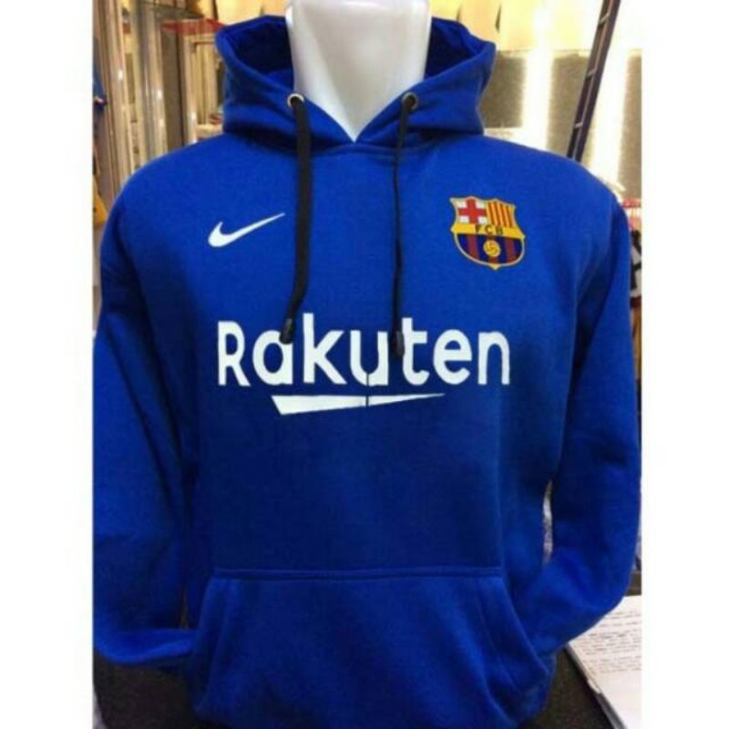 เสื้อกันหนาว Barcelona JACKET HOODIE