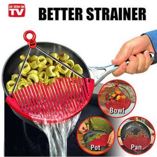 อุปกรณ์แยกน้ำอเนกประสงค์ Better Strainer