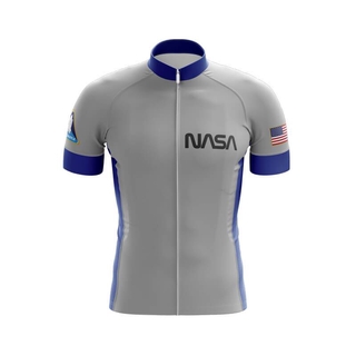 Cbox 21 Ss Nasa เสื้อกีฬาแขนสั้นแบบแห้งเร็วสําหรับขี่จักรยาน Mtb