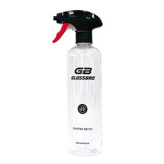 GLOSSBRO PET subdivision bottle ขวดไดรูท PET พร้อมหัวสเปรย์ 500ml