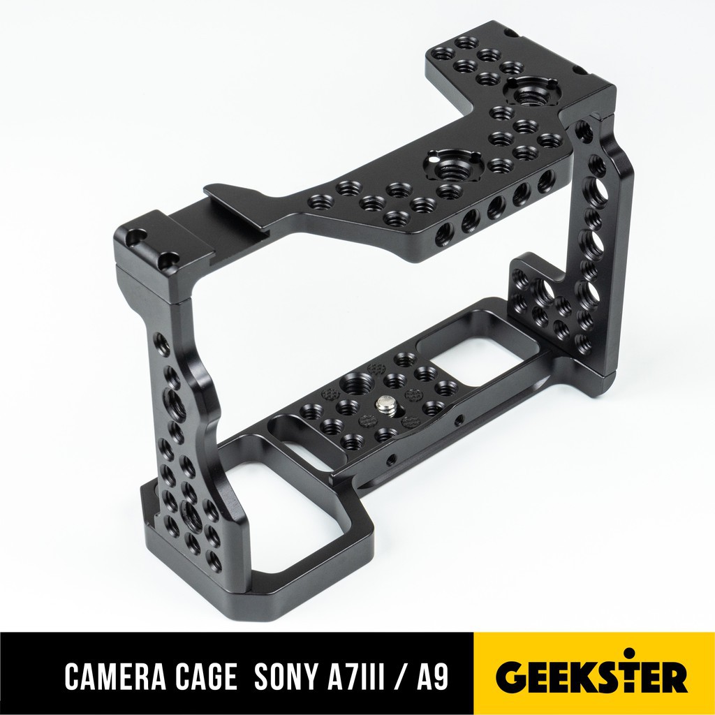 Cage Rig สำหรับ Sony A7III / A7 MK3 / A9 (  a7 3 /  a7r 3 / Camera Grip / กริป lplate )
