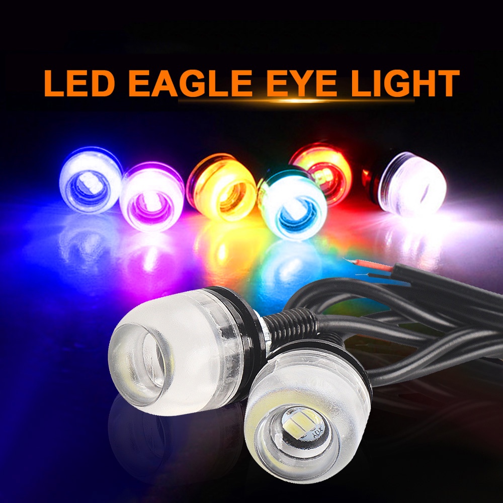 ไฟตัดหมอก LED DRL กันน้ํา 12v 18 มม. สําหรับรถยนต์ รถจักรยานยนต์