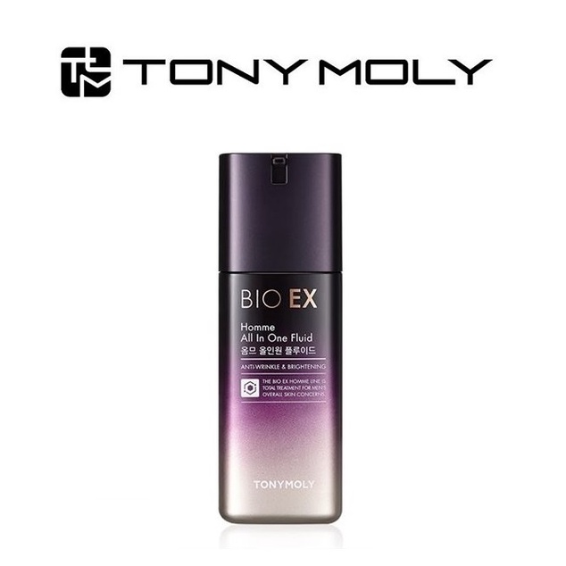 [TONYMOLY] Bio EX Homme All In One Fluid 130ml  ครีมบํารุงผิวหน้า สินค้าเกาหลีแท้ๆส่งตรงจากเกาหลี