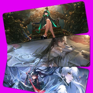 GRAY RAVEN: PUNISHING Mouse Pad Overlock Game Keyboard Pad Gaming Non-Slip Table Pad Anime New Style Personality Full Character Cushion Laptop