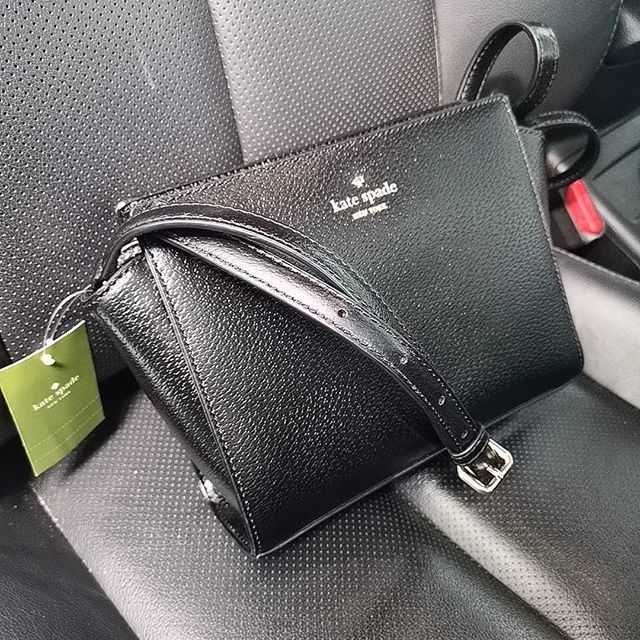 Kate Spade Grand Street Hayden Leather Crossbody Bag #wkru4639