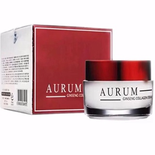 AURUM GINSENG COLLAGEN CREAM ครีมaurum ออรั่ม ครีมออรั่ม ครีมอั้ม พัชราภา ขนาด 50 กรัม ของแท้💯