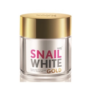 SNAIL WHITE GOLD หมดอายุ ปี 2026 ใหม่ล่าสุด ลดกระหน่ำ ที่สุดของครีม