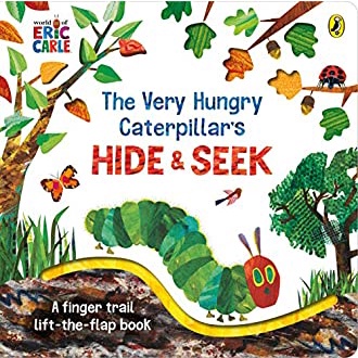 The Very Hungry Caterpillar's Hide-and-Seekสั่งเลย!! หนังสือภาษาอังกฤษมือ1 (New)