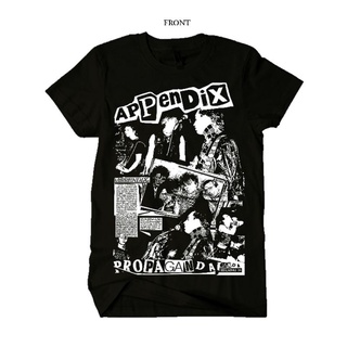 เสื้อยืด พิมพ์ลายเพลง APENDIX