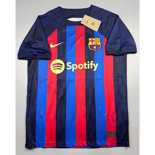 เสื้อบาร์เซโลน่า Barcelona Home AAA เกรดแฟนบอล 2822/23