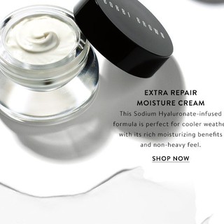 แบ่งขาย1-5g ครีมบำรุงเข้มข้น BOBBI BROWN EXTRA REPAIR MOISTURE CREAM