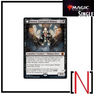 [MTG][Single][MID] Jerren, Corrupted Bishop // Ormendahl, the Corrupter ระดับ Mythic [ภาษาอังกฤษ]