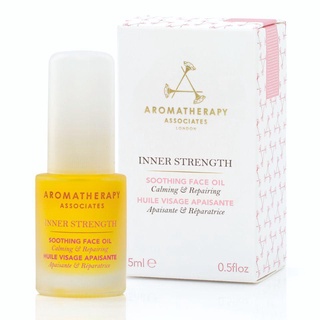 Aromatherapy Associates London (อโรมาเธอราพี เเอซโซซิเอส ลอนดอน) - Inner Strength Soothing Face Oil (15ml)