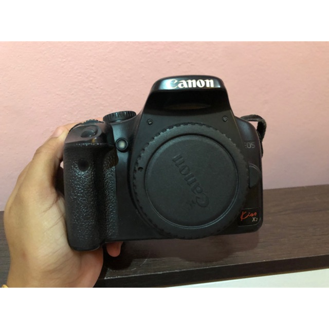 บอดี้กล้อง canon kiss 450d มือสอง