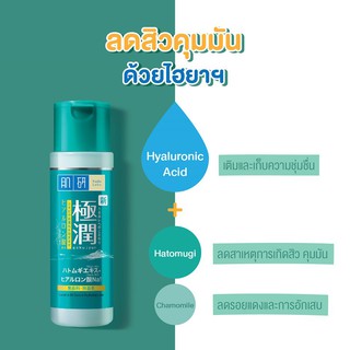 Hada Labo Blemish &amp; Oil Control Hydrating Lotion 170ml