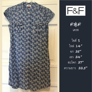 New F&amp;F Dress "S" เดรสยีนส์