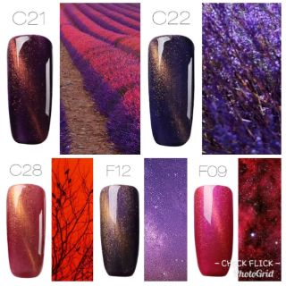 พร้อมส่ง!! สีทาเล็บเจล ยาทาเล็บเจล สีเจล Cat eye 7ml