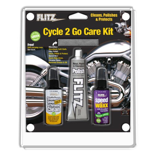 Flitz CY41503, Cycle 2Go Care Kit
