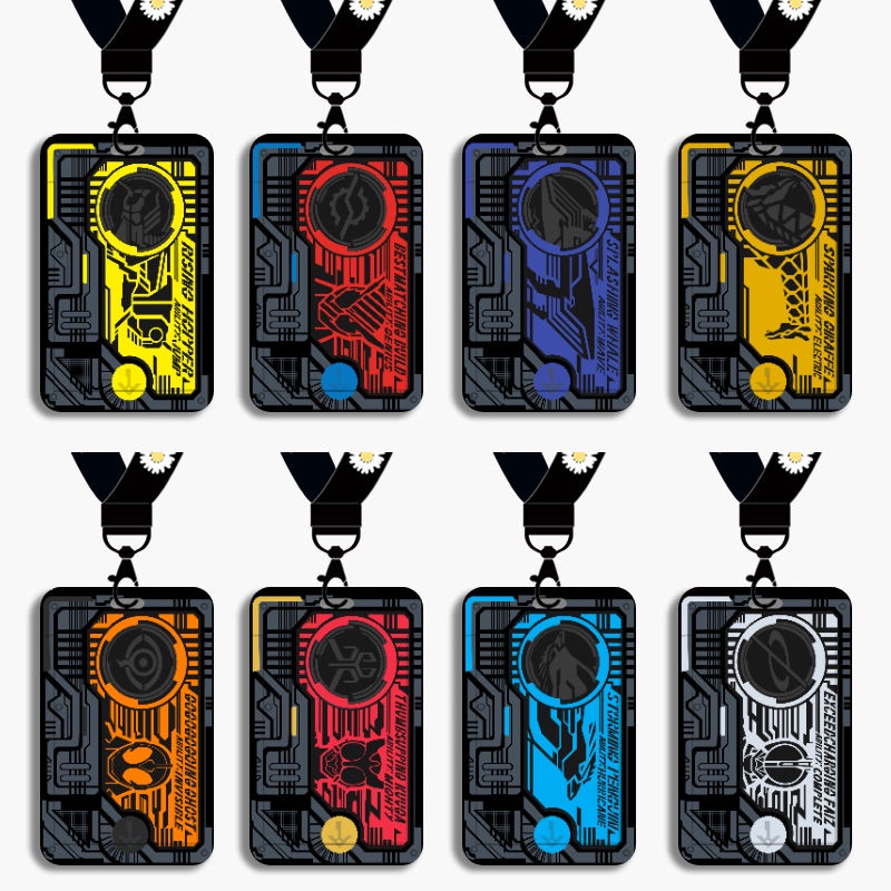กระเป๋าใส่บัตรประจําตัวประชาชน ลายการ์ตูนอนิเมะ Kamen Rider สําหรับนักเรียน