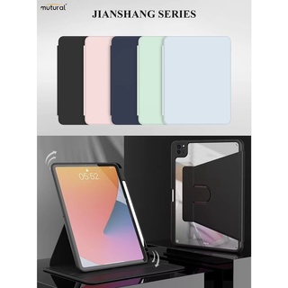 [พร้อมส่ง] เคสไอแพด Mutural 360 หมุนได้ - iPad Air 5 10.9" / iPad 10.2" Gen 9,8,7 / Pro 12.9" Gen 5/เคส iPad Air 4 10.9"