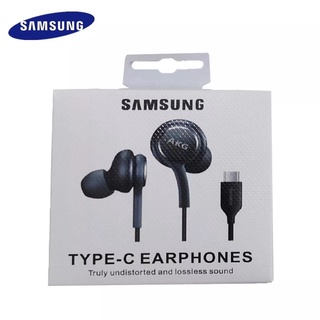 หูฟัง AKG สำหรับ Samsung TYPE C หูฟังซัมซุง ไทป์ซี AKG Note10 รับประกัน 1ปี ช่องเสียบ Type c