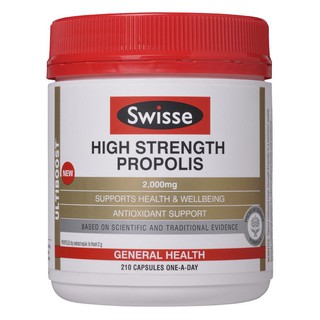 Swisse Ultiboost High Strength Propolis 2000mg 210cap