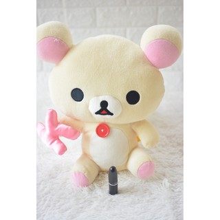 { มือสอง } ตุ๊กตาริลัคโคริ Rilakkuma จากญี่ปุ่น