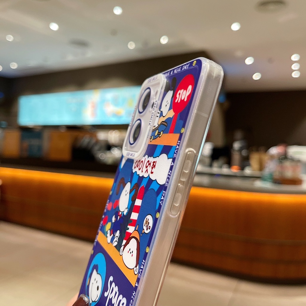 GOODเคสซิริโคน เคสโทรศัพท์มือถือ เคสvivo TPU vivo y12s y20  y93 y91 y91i  y3 y11 y12 y15 y17#536 - รูปที่ 2