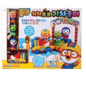 [Pororo] Train Play Set CHICHIPOPO!