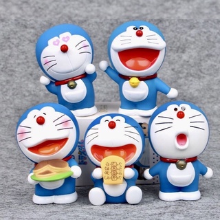 โดเรมอน Doraemon Stand By Me ขนาด 10 cm 5 ตัว/ชุด SET 2