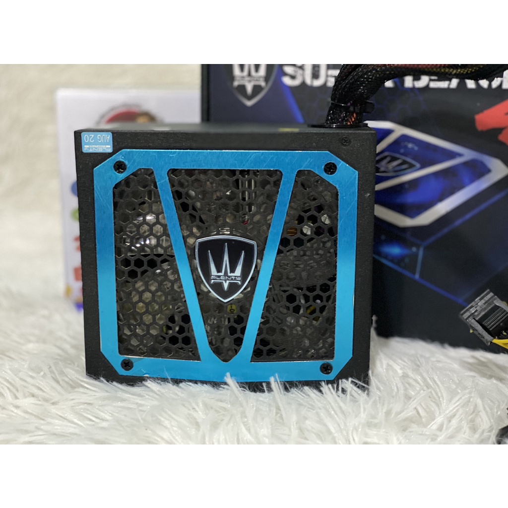 POWER SUPPLY PLENTY SUPER BLACK 4 600W