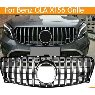 กระจังหน้า Benz GTR GLA X156 2018-2020  ลาย GTR