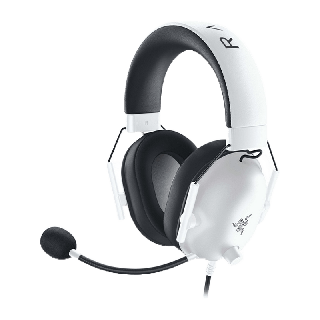 Razer BlackShark V2 X - White Multi-platform wired esports headset (หูฟังเกมมิ่ง)