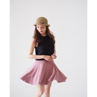 ByTheSea Mini Circle Skirt - Mauve Freesize