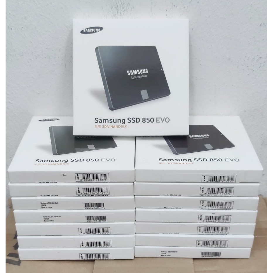 ใหม่ SSD Samsung Evo 850 128gb - SSD Samsung 120GB 2.5 นิ้ว Sata III