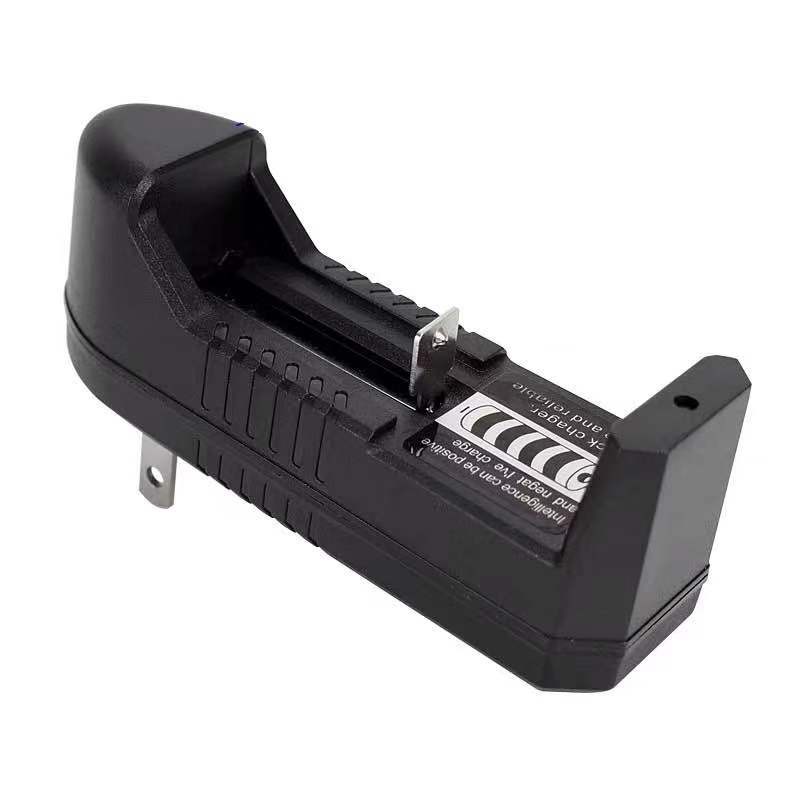 ที่ชาร์จถ่าน ที่ชาร์จ แบบ 1ก้อน  18650 /18500 /   3.7V Li-ion Universal Charger for Rechargeable Li-ion Battery