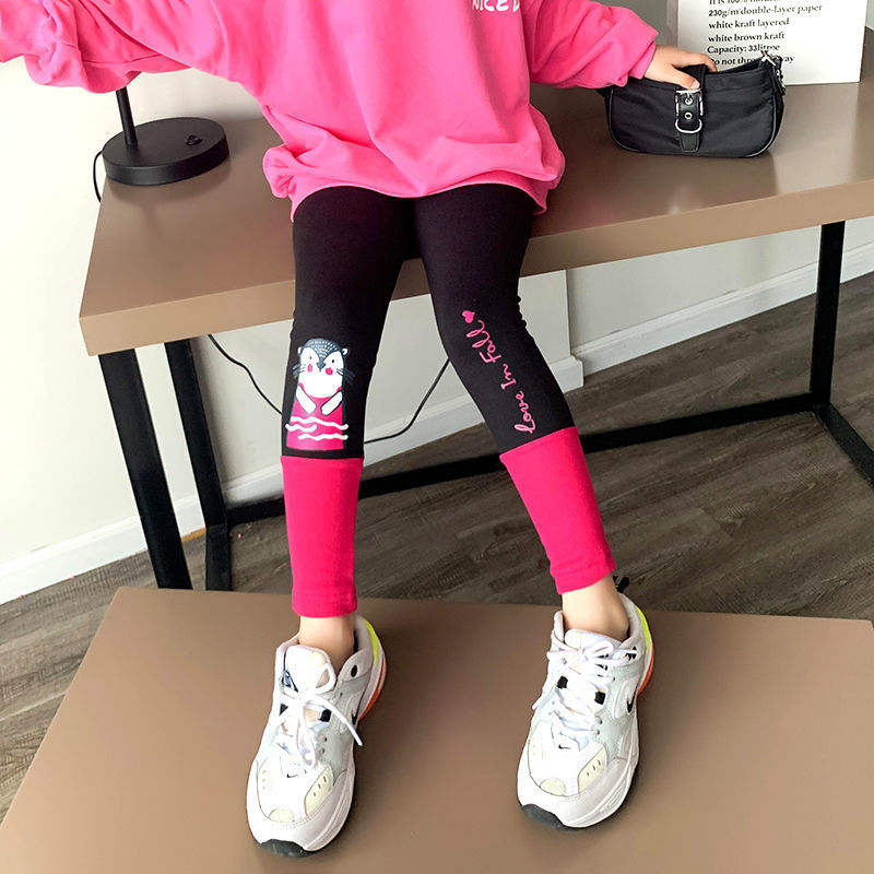 Spot girls autumn pants 2020 new little girls fashion spring and autumn