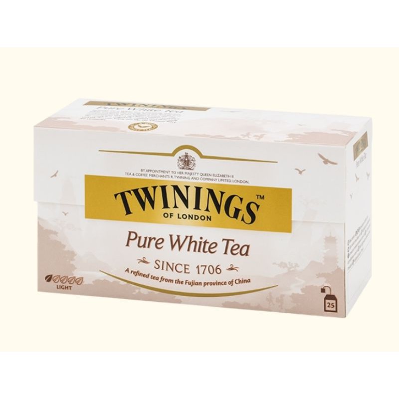 Work From Home PROMOTION ส่งฟรีชาขาว Twinings Pure White Tea  เก็บเงินปลายทาง