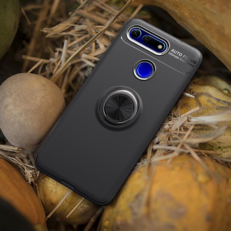 Hot Sale ✨ Huawei Honor View 20 Honor 8C Honor Play 8A Luxury Stand Magnetic Car  Ring Phone Case