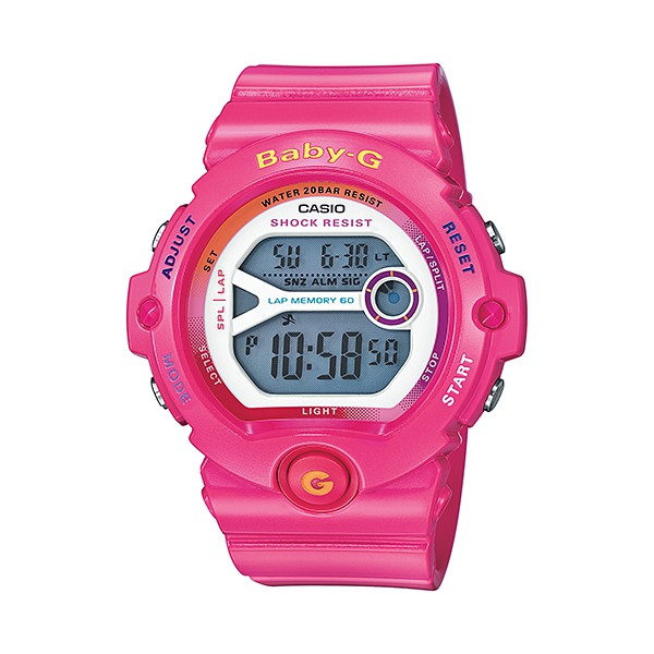นาฬิกา คาสิโอ Casio Baby-G for Runner Vivid PopColor series รุ่น BG-6903-4B สีชมพู ใหม่ล่าสุด!!