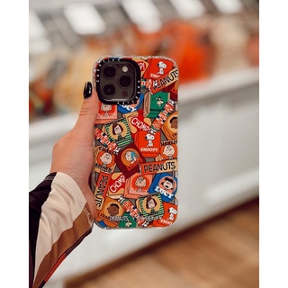 [พร้อมส่ง] Peanuts CASETIFY iPhone 13/13Pro/13ProMax/12ProMax