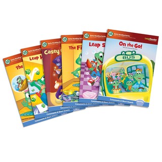 หนังสือหัดอ่านโฟนิกส์ LeapFrog LeapReader Learn to read, Volume 1-2