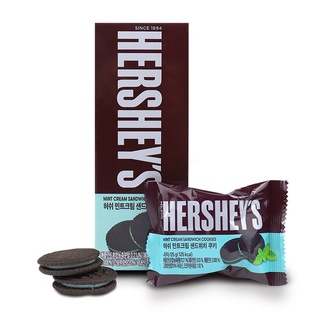 Hersheys Mint Cream Sandwich Cookies 100g