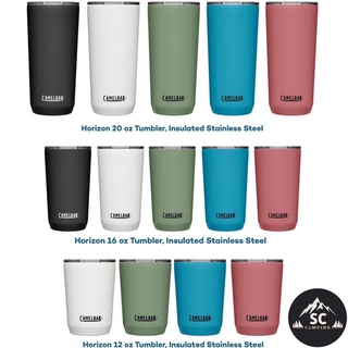 แก้วเก็บความเย็น CAMELBAK USA🇺🇸 Tumbler Stainless Steel Vacuum Insulated ขนาด 12-20oz สามารถเก็บความเย็นได้ถึง 14 ชม. 🎉