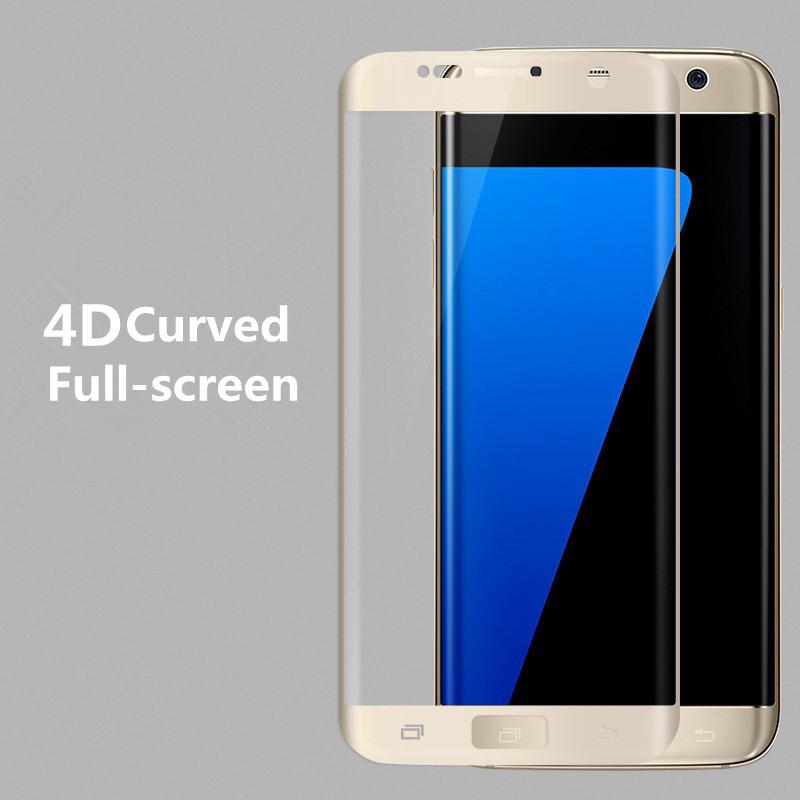 ฟิล์มกระจกนิรภัยสำหรับ Samsung Galaxy S 7 S 6 Edge Plus